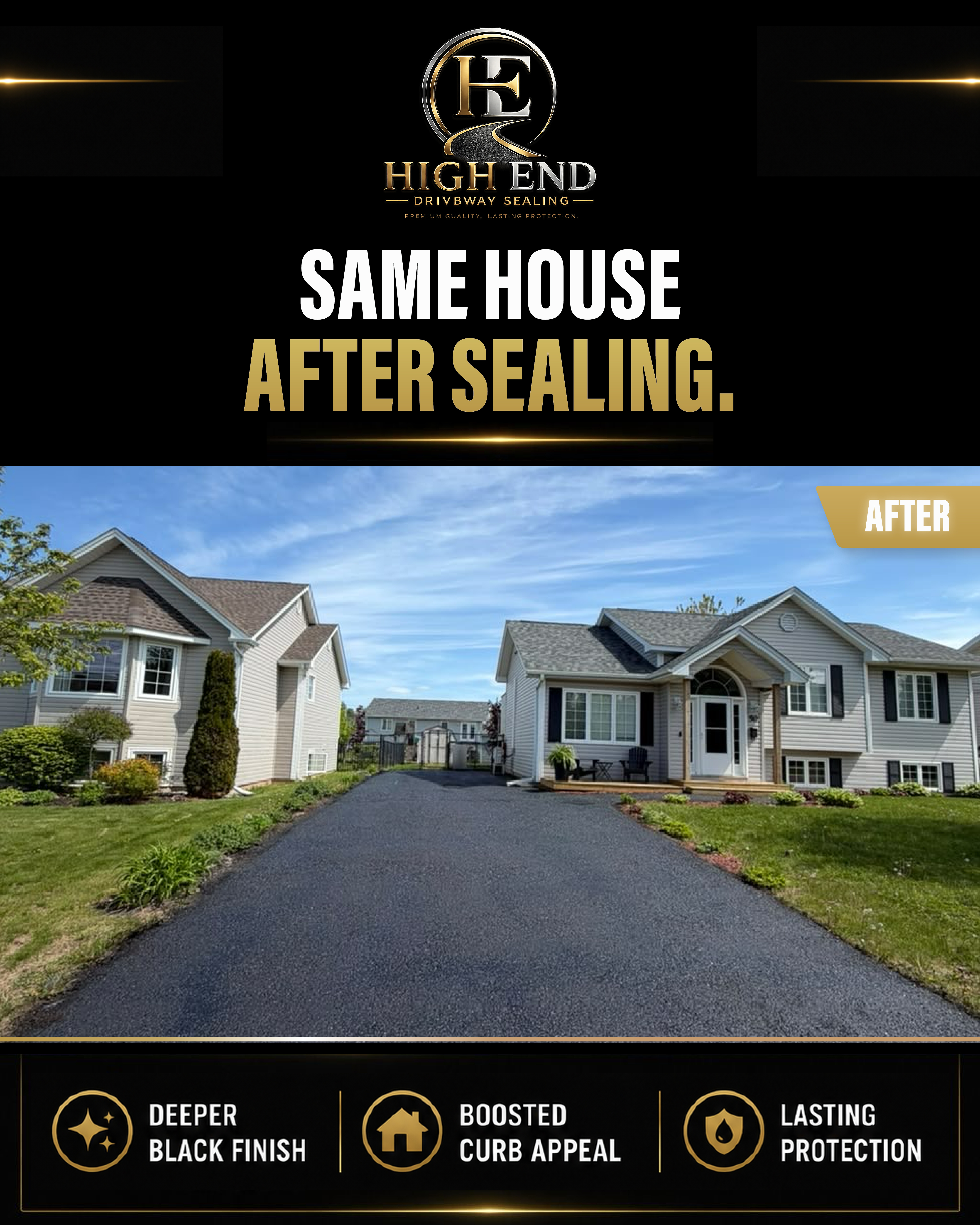 High End Driveway social post 1
